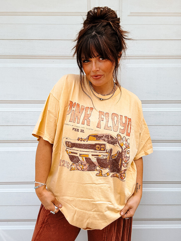 Pink Floyd Essex Gold Tee