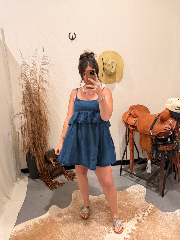 Lil Denim Dress