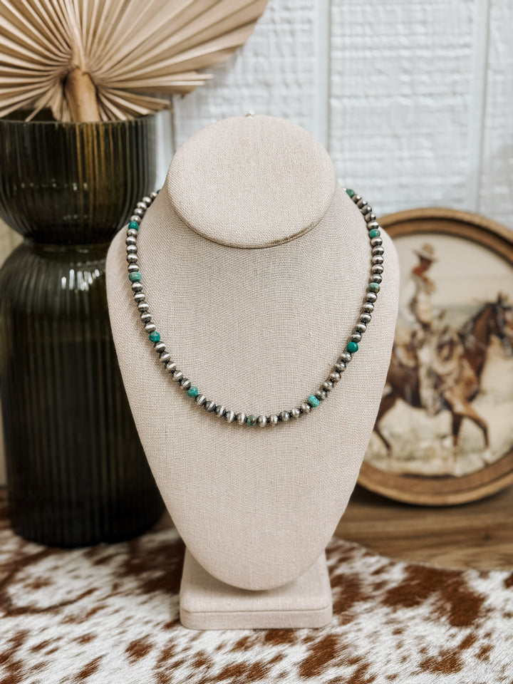 Billionaire Navajo & Turquoise Necklace