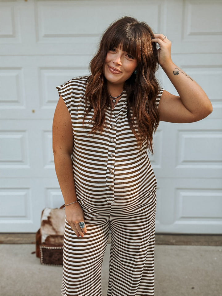 Sunday Mornings Jumpsuit