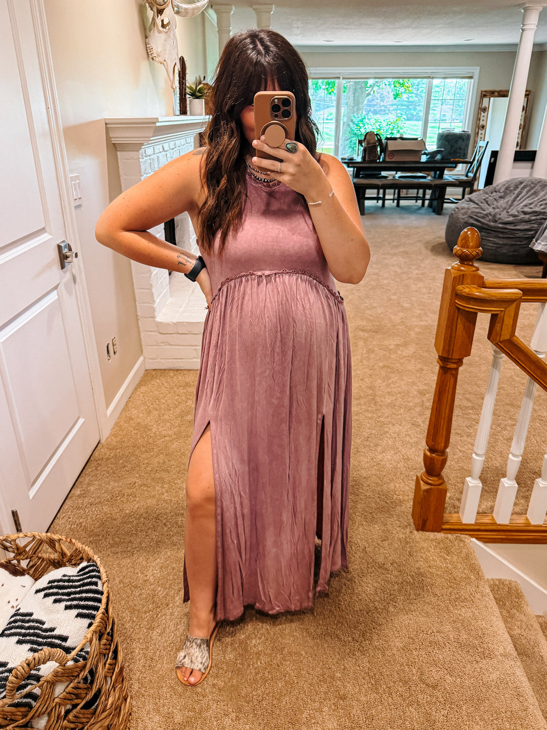 POL Mineral Dress: Dusk