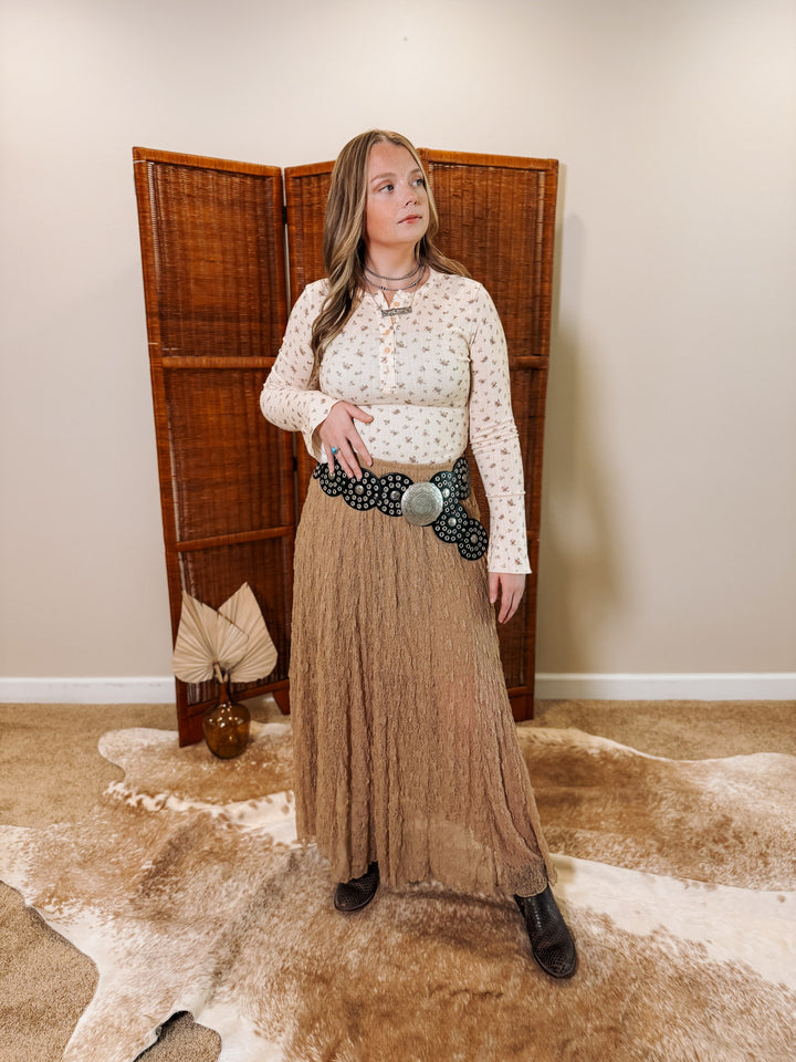 Your Golden Hour Skirt