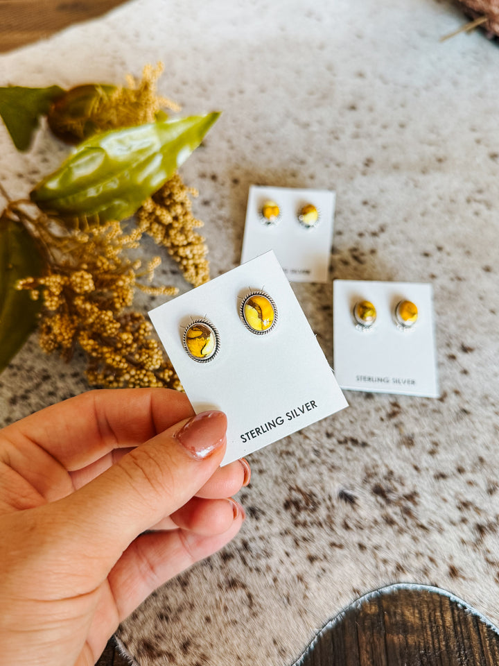Honey Dahlia Earrings