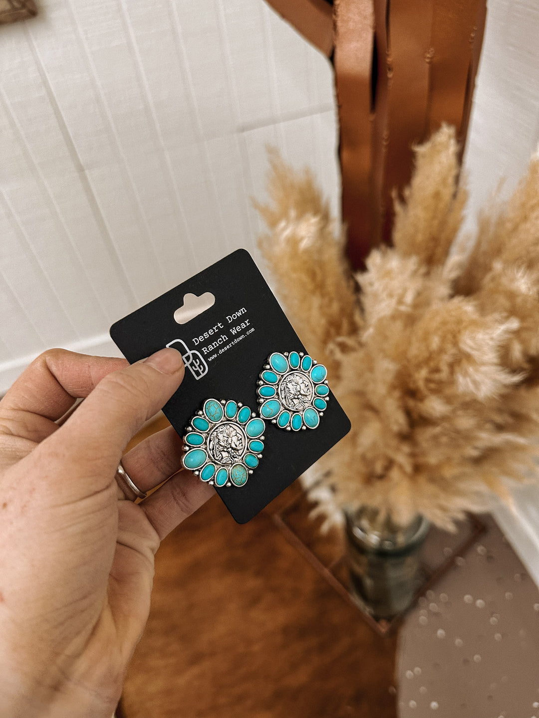 Leader Turquoise Earrings