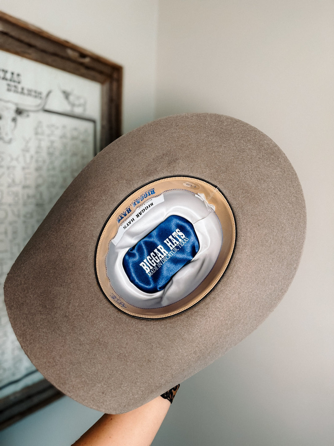 Biggar Hats: Waggoner 10X Stone Felt