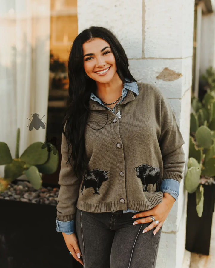 Ranch Royalty Cardigan PRE ORDER