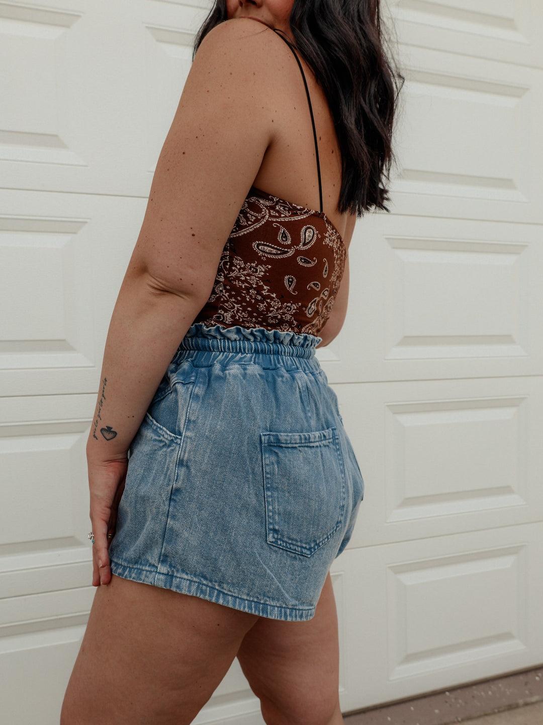 Paisley Bandana Tank