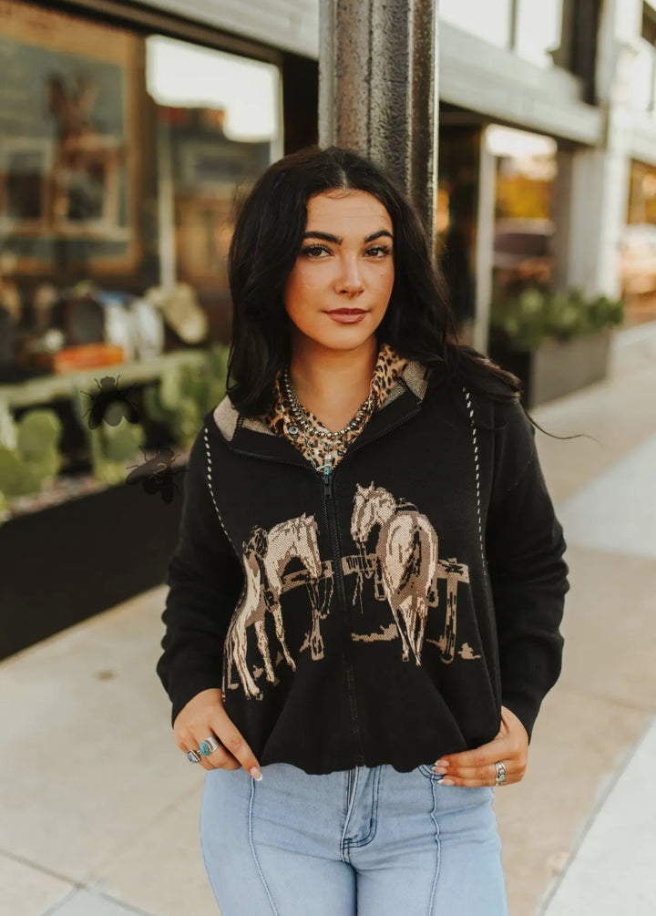 Ranchita Zip Sweatshirt PRE ORDER