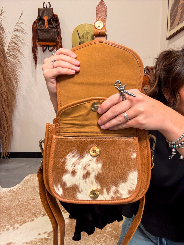 Gold Rush Saddle Bag