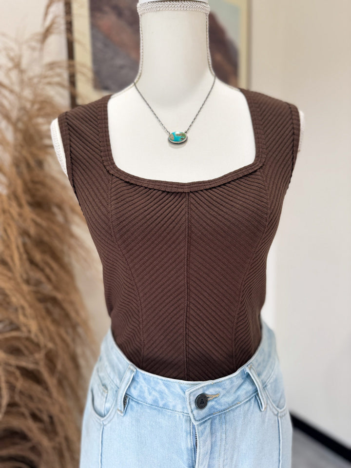 Conway Ribbed Top