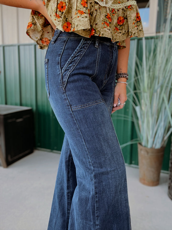 Saige: Tyler High Rise Trouser