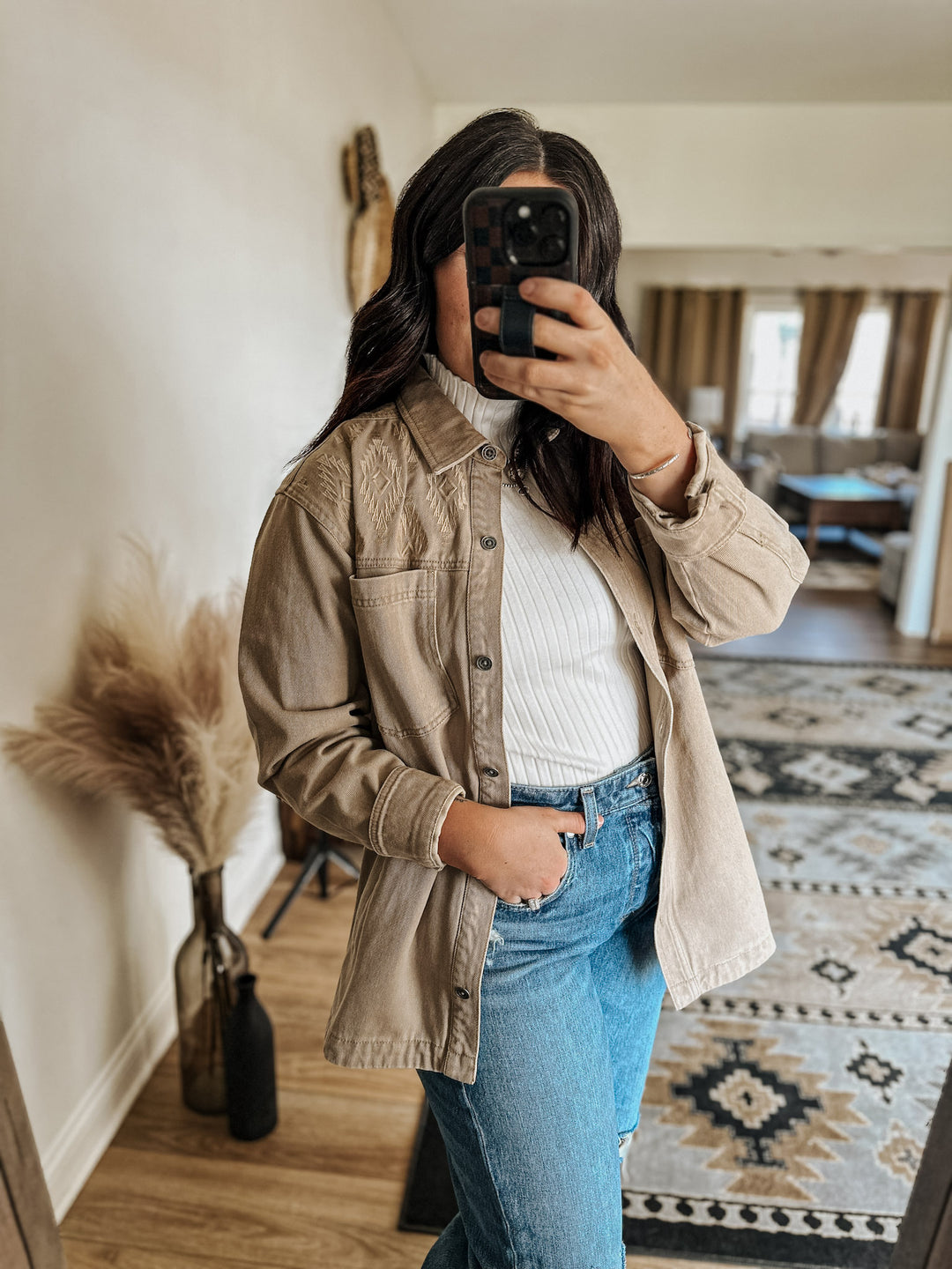 Ariat: Ranchester Jacket: Savannah Tan