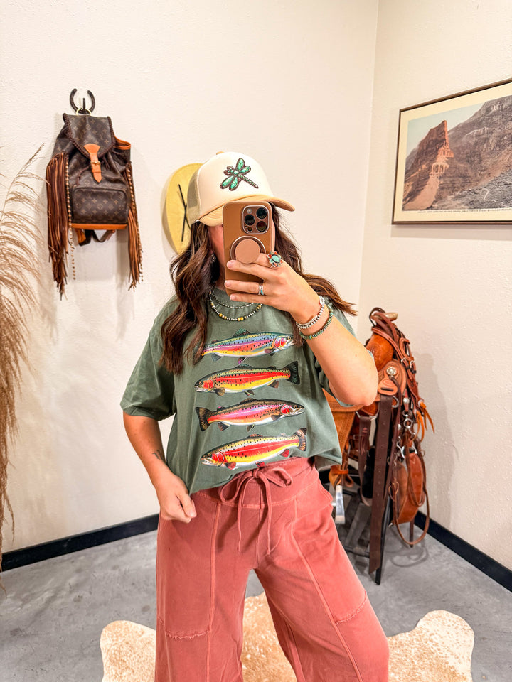 Rainbow Trout Tee