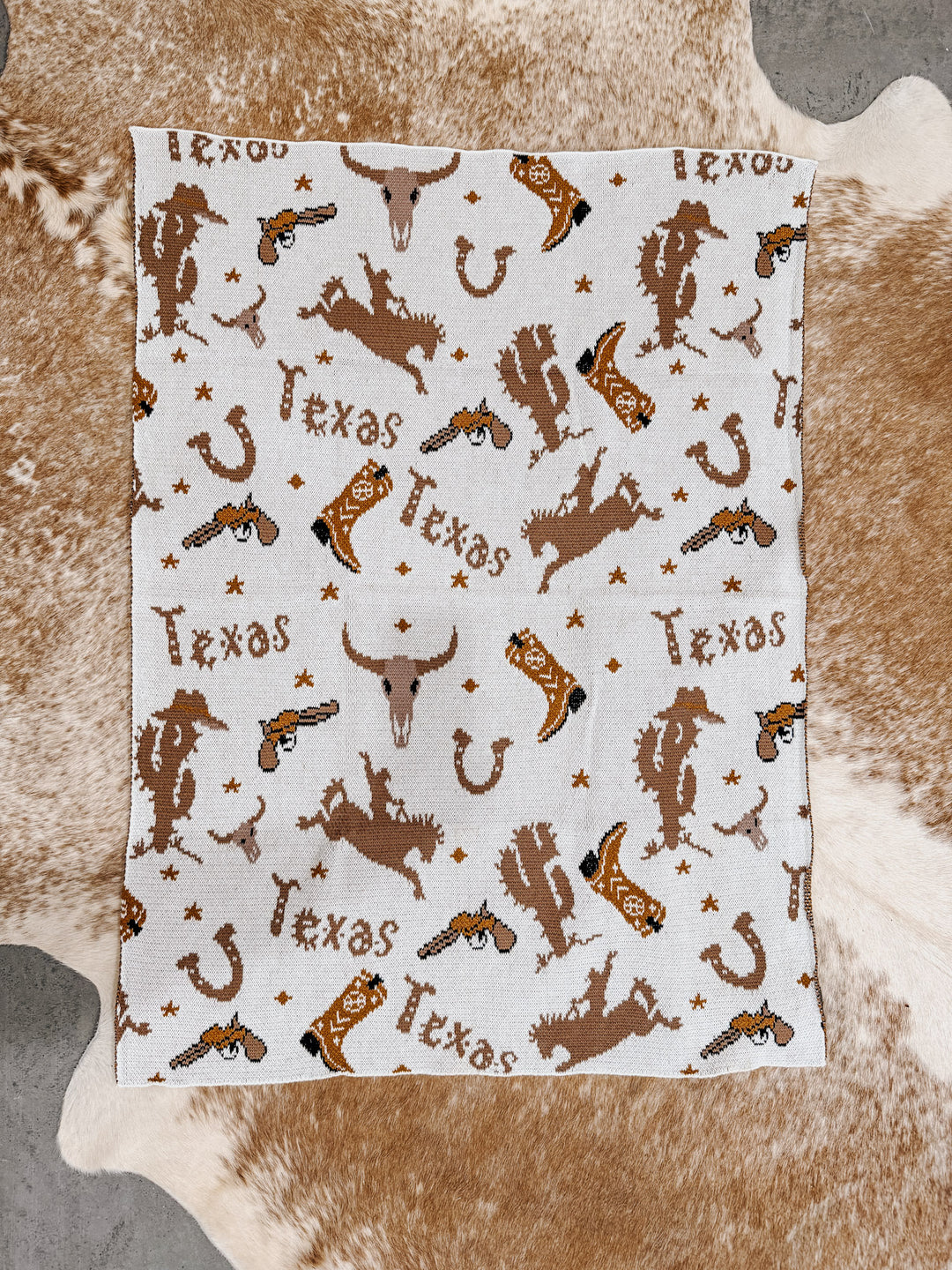 Tiny Texan Wrap Blanket