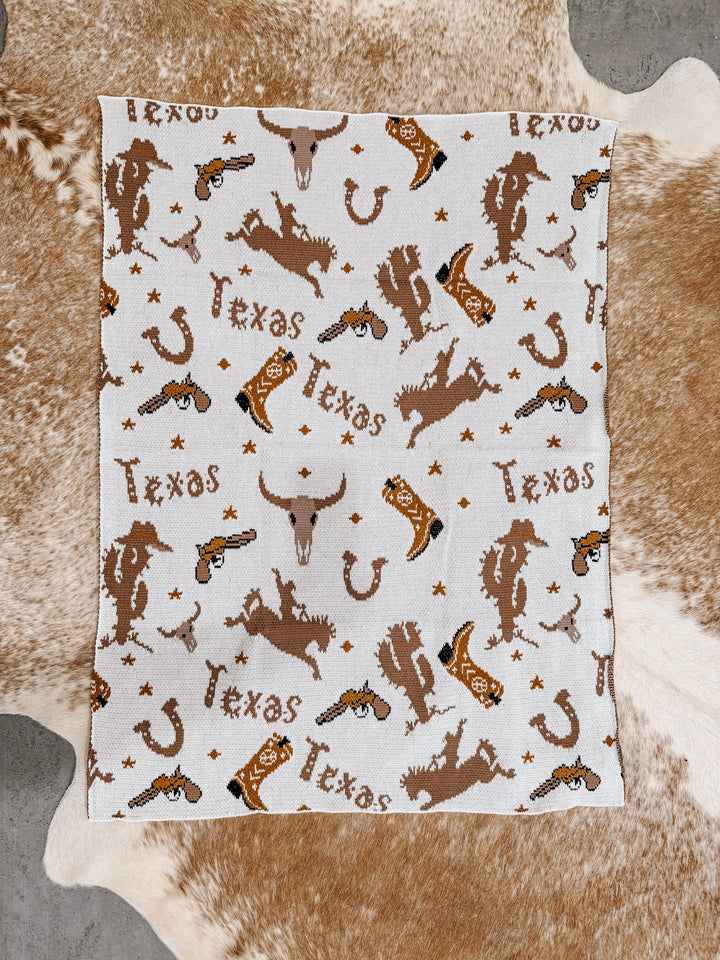 Tiny Texan Wrap Blanket