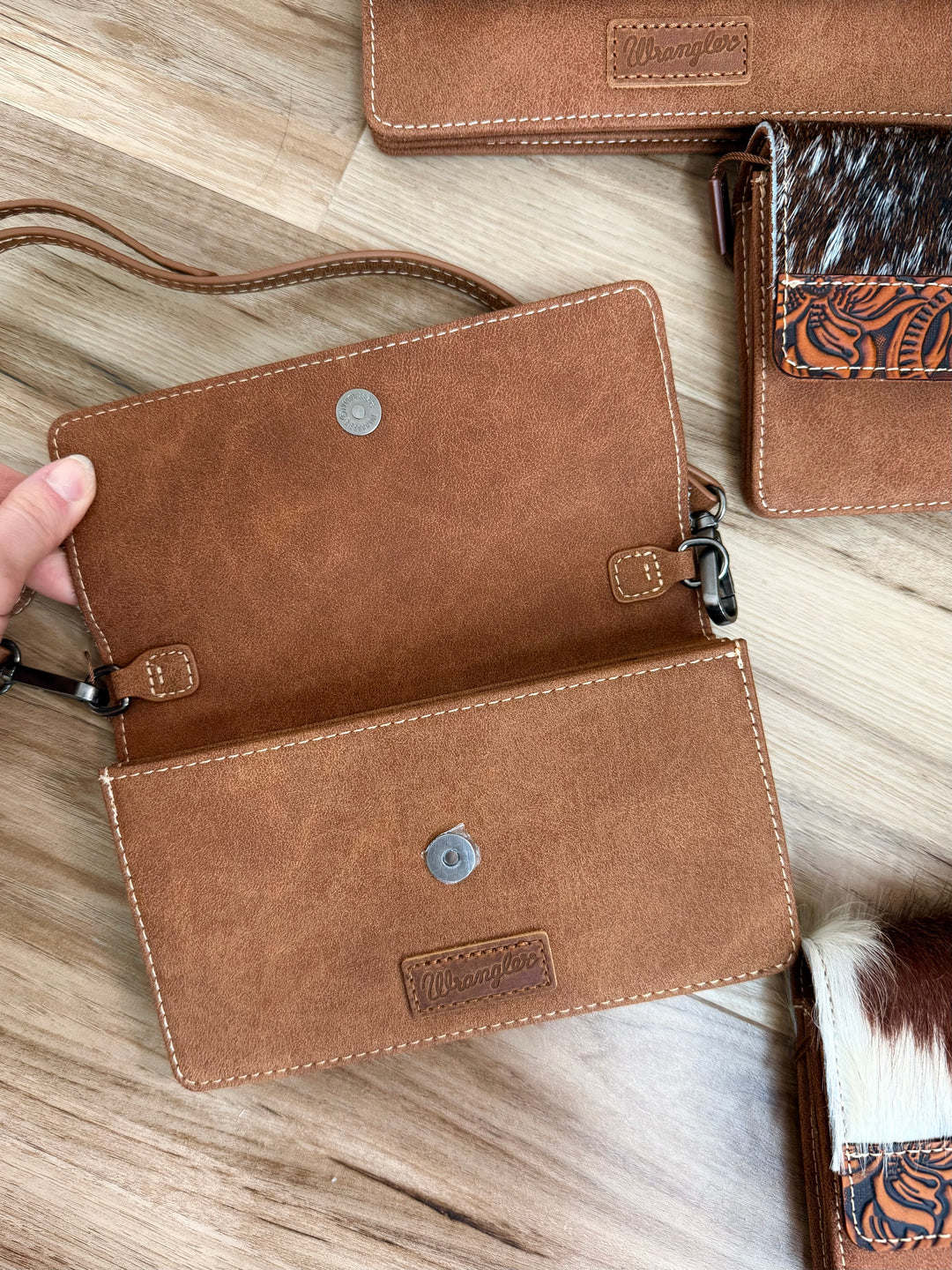 Sahara Cowhide Clutch Wallet