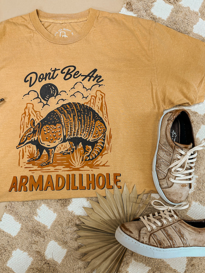 Armadillhole Oversized Tee