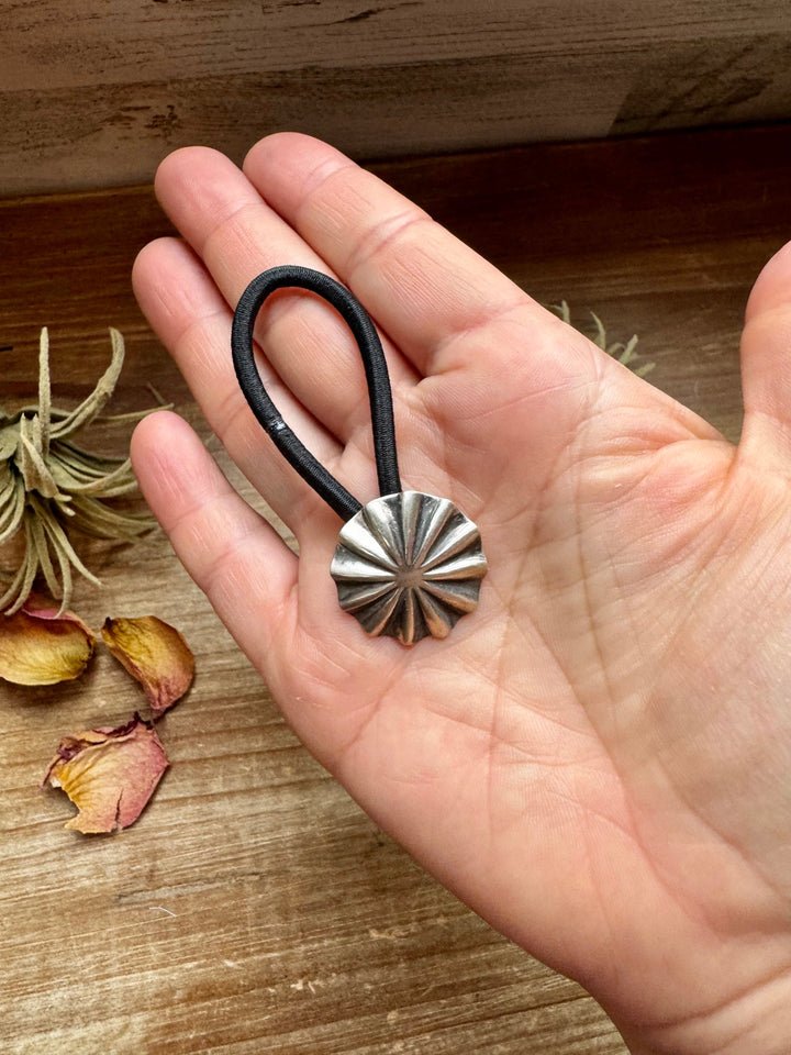 Sterling Silver Hair Tie