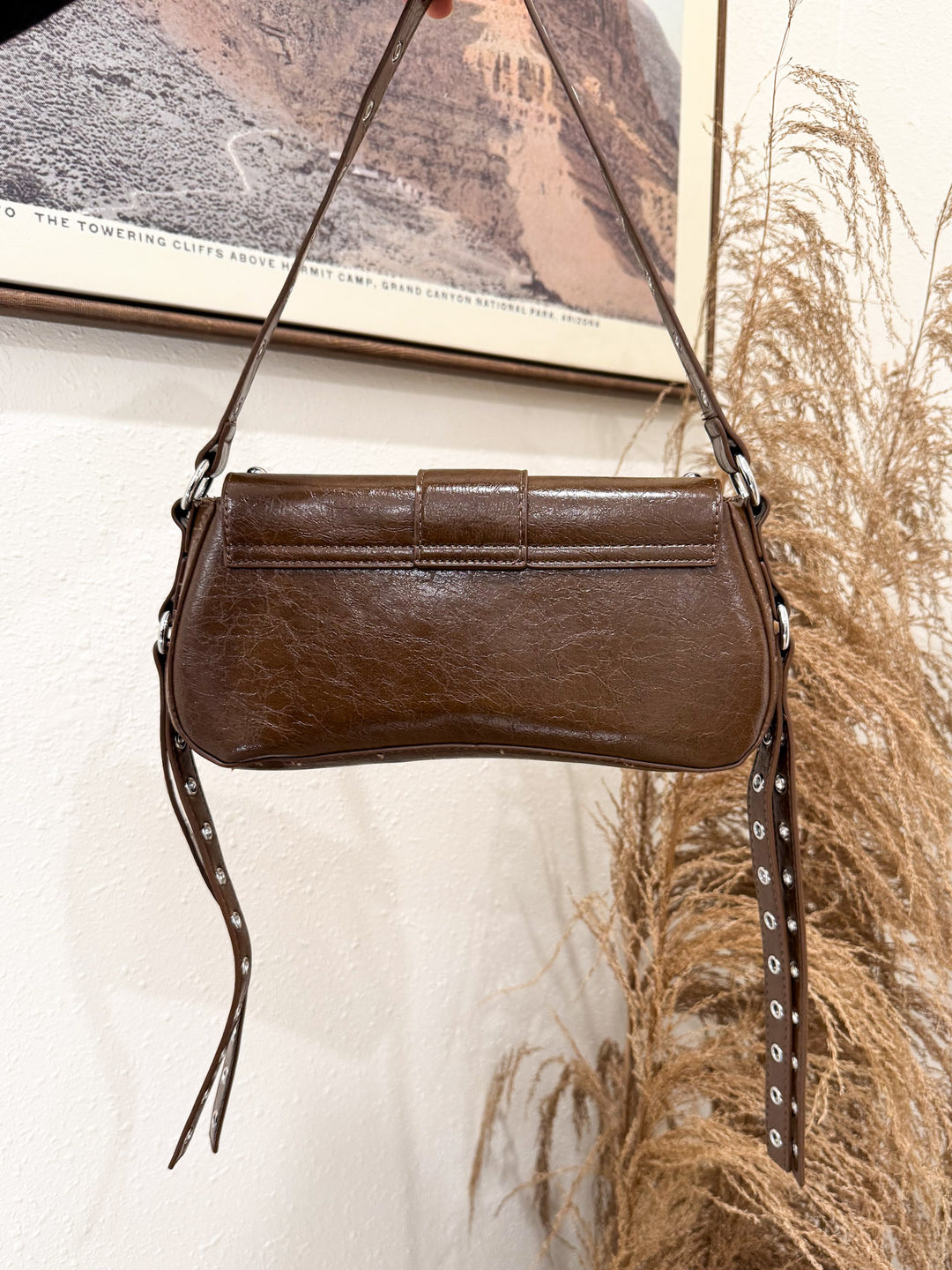 Brown Sugar Shoulder Bag