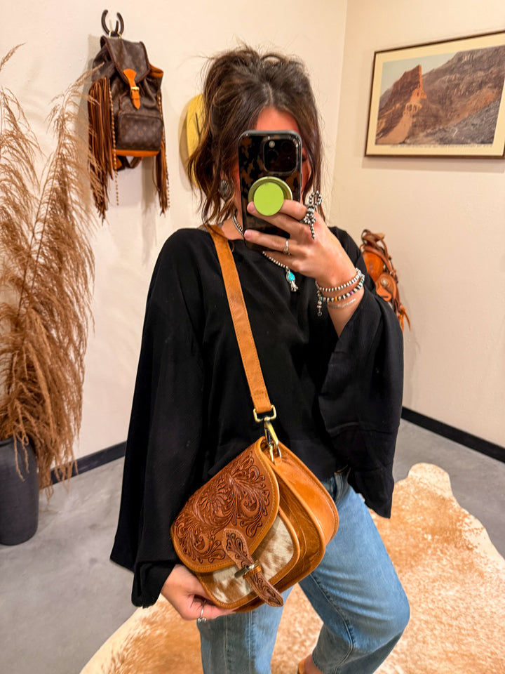 Gold Rush Saddle Bag