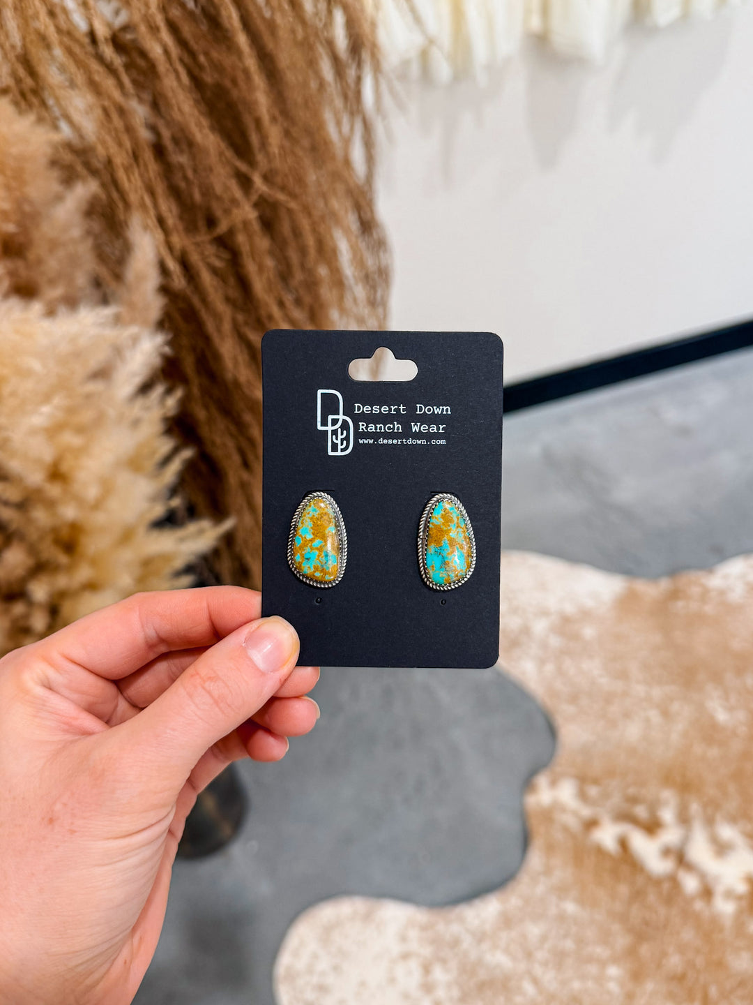 Coastal Kingman Earrings