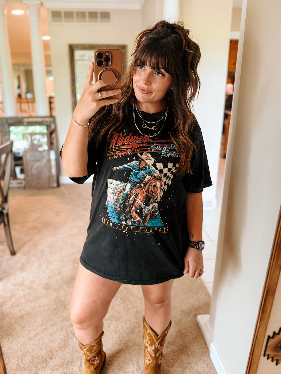 American Rodeo Oversized Tee