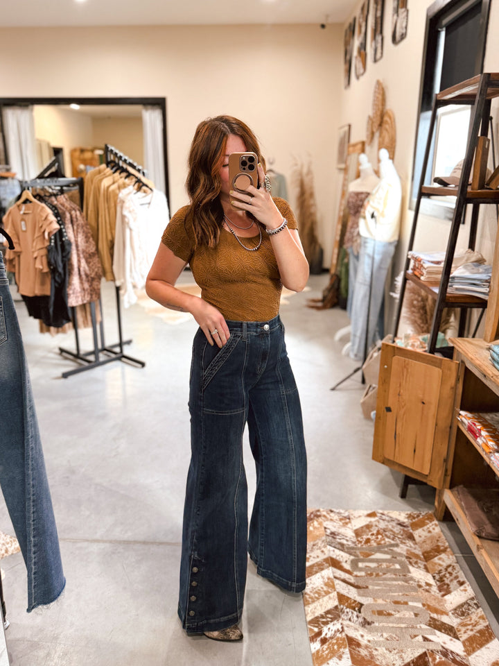 Saige: Tyler High Rise Trouser