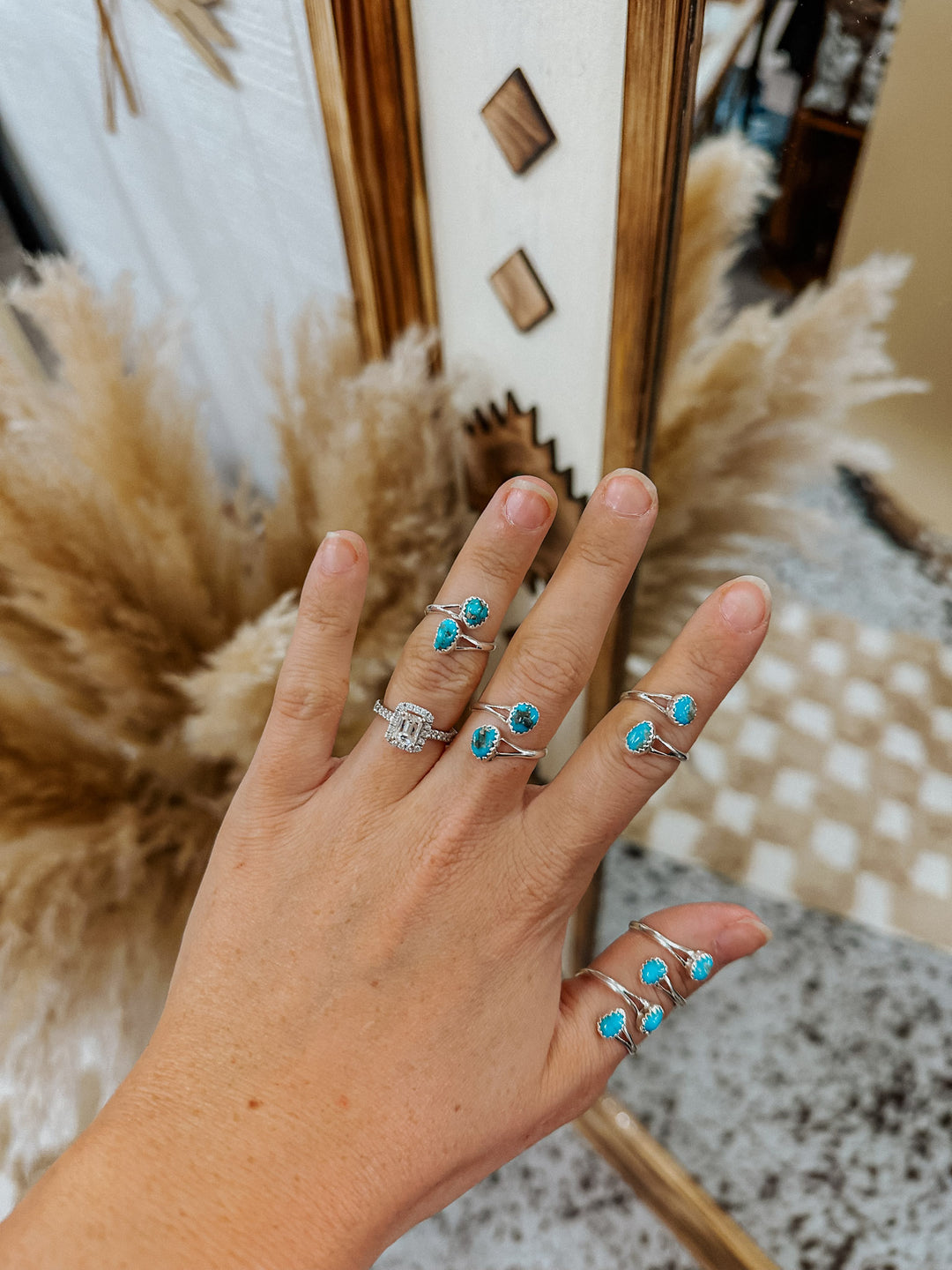 Gail Turquoise Ring