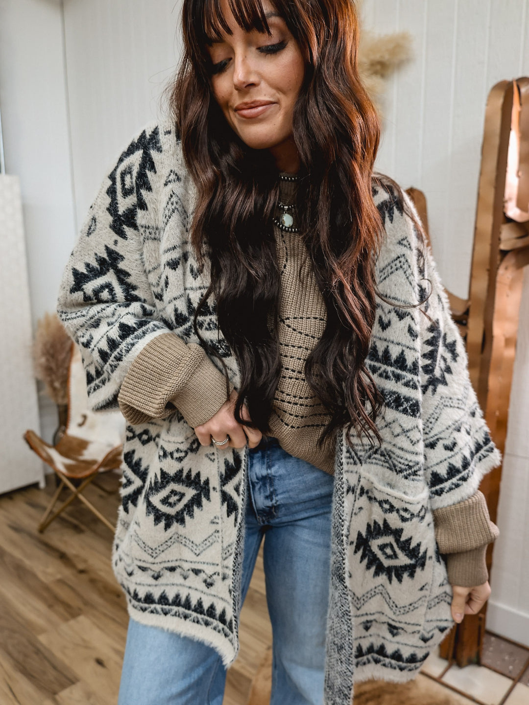 Aztec Cardigan