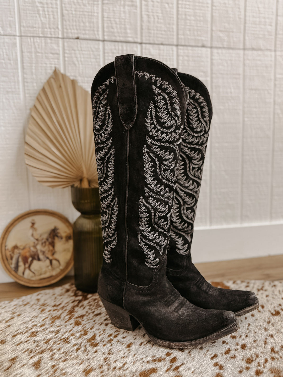 Ariat Laramie Boot: Black