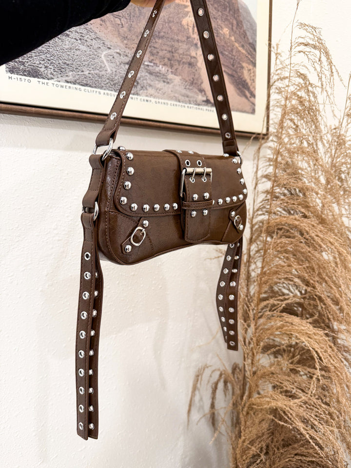 Brown Sugar Shoulder Bag