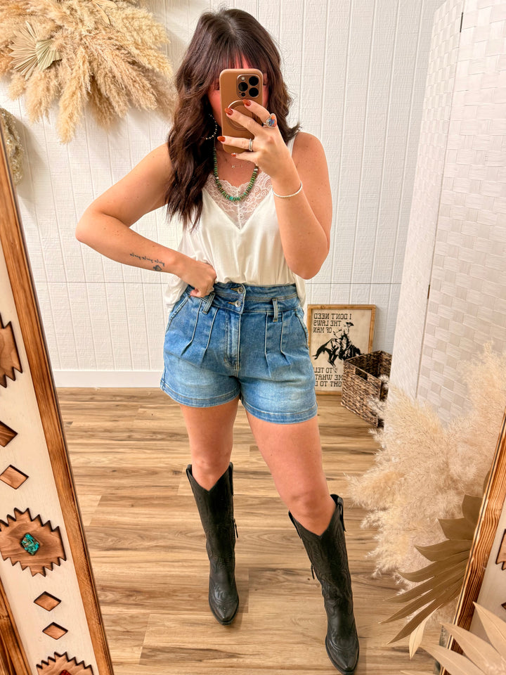 Cowpoke Retro Shorts