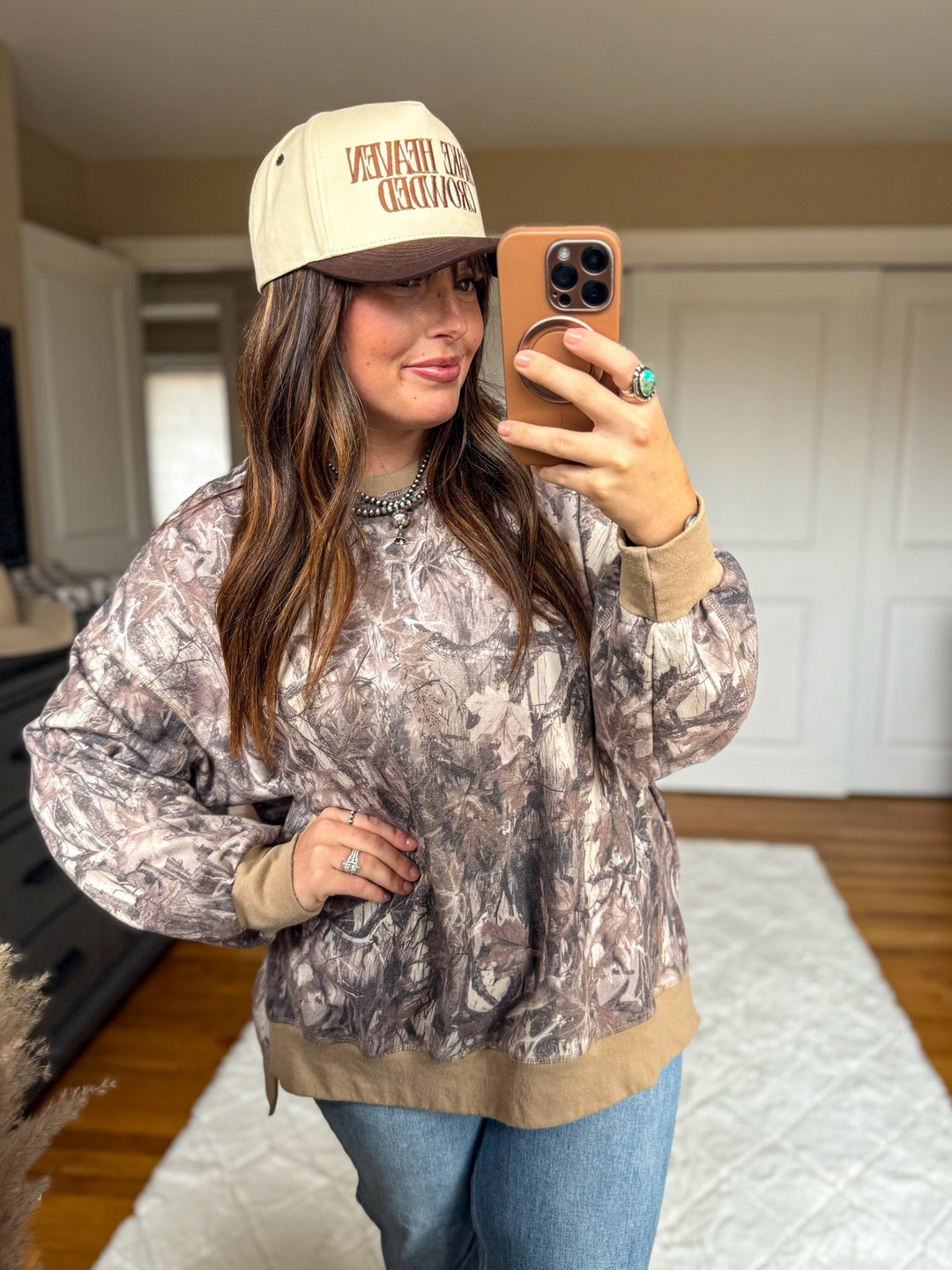 Camo Pullover