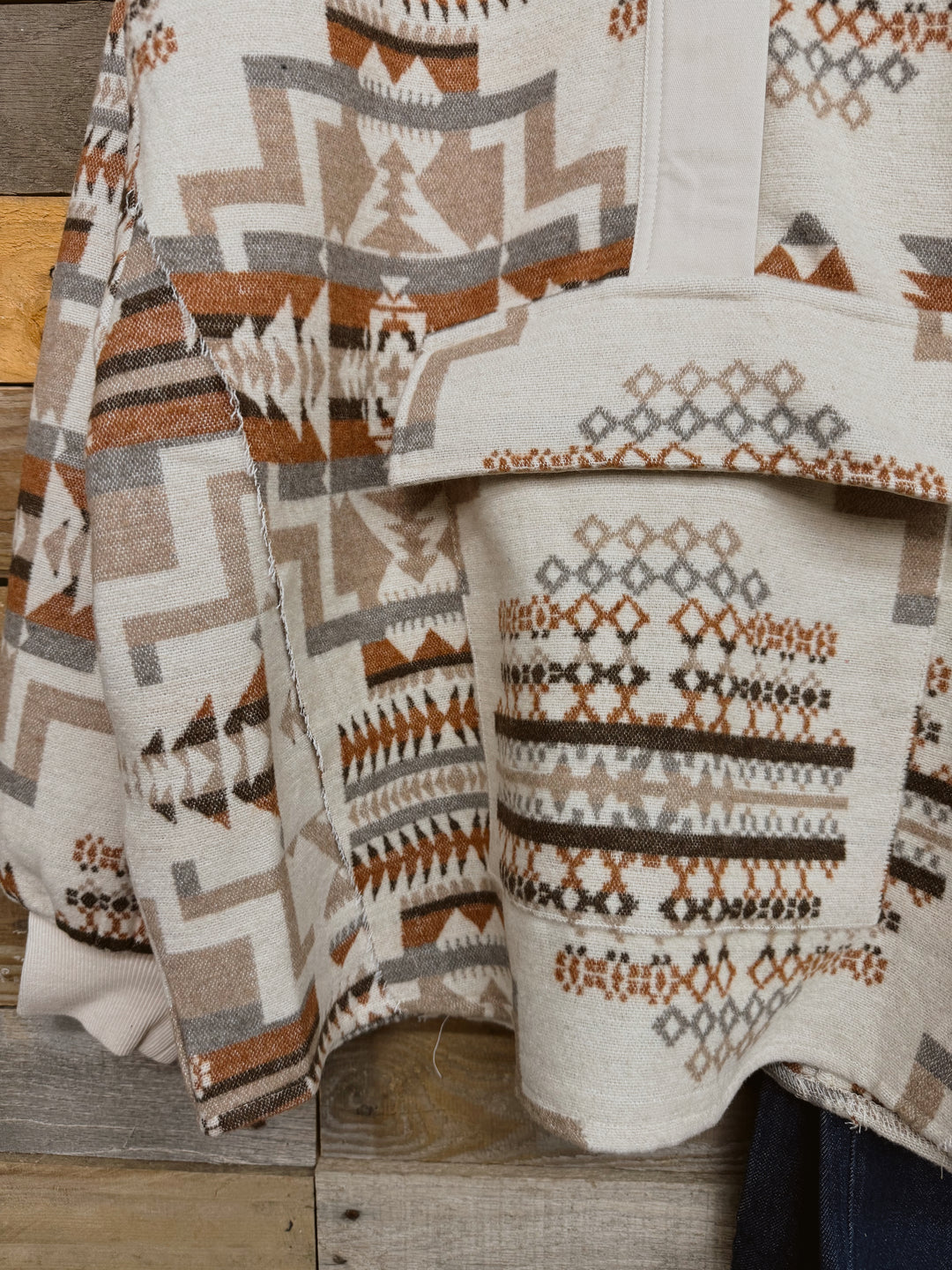 Aztec Pullover Sweatshirt