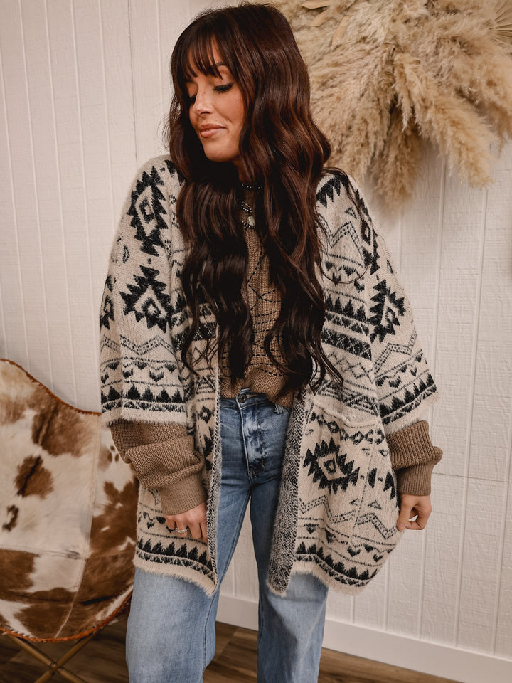 Aztec Cardigan