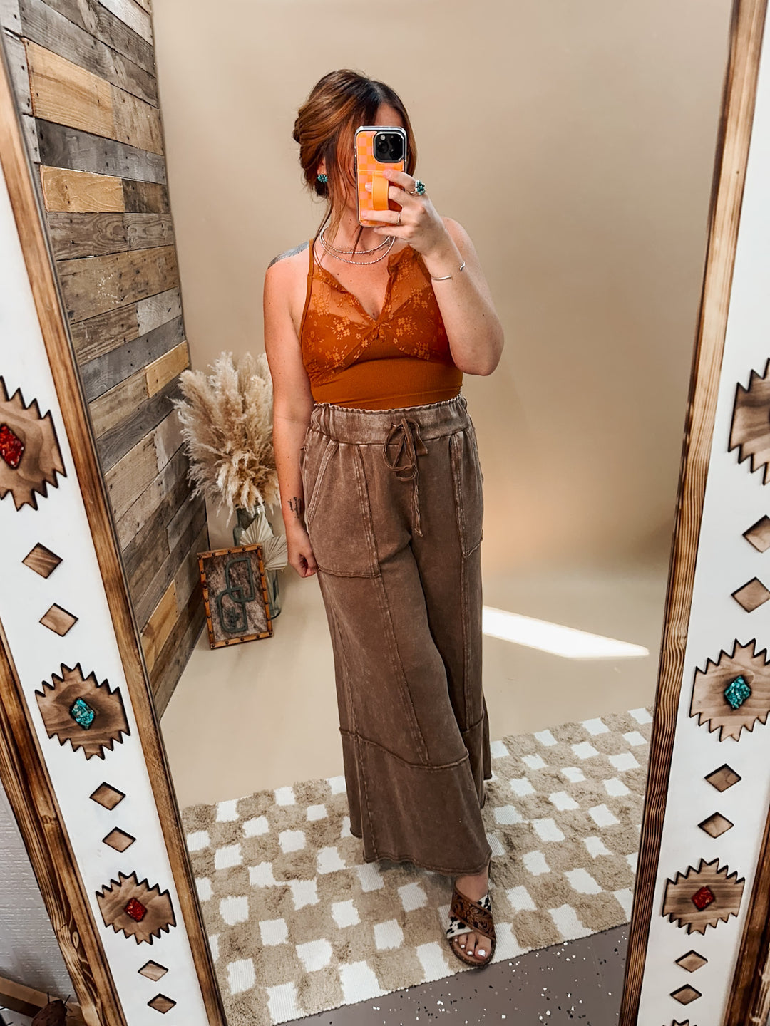 Feelin' Comfy Pant: Cocoa