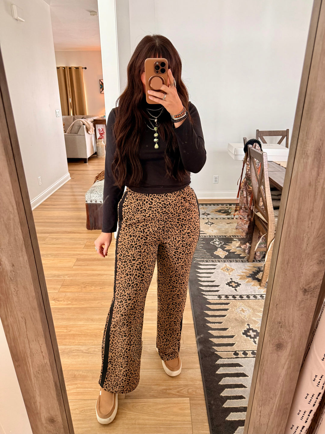 Wild Hair Wide Leg Pants