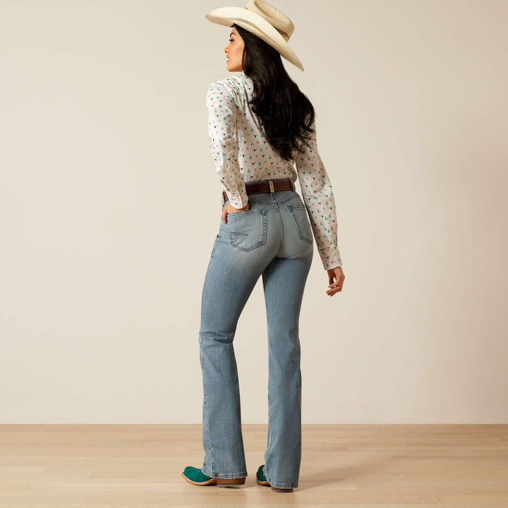 Ariat: Sabine Boot Cut Jean