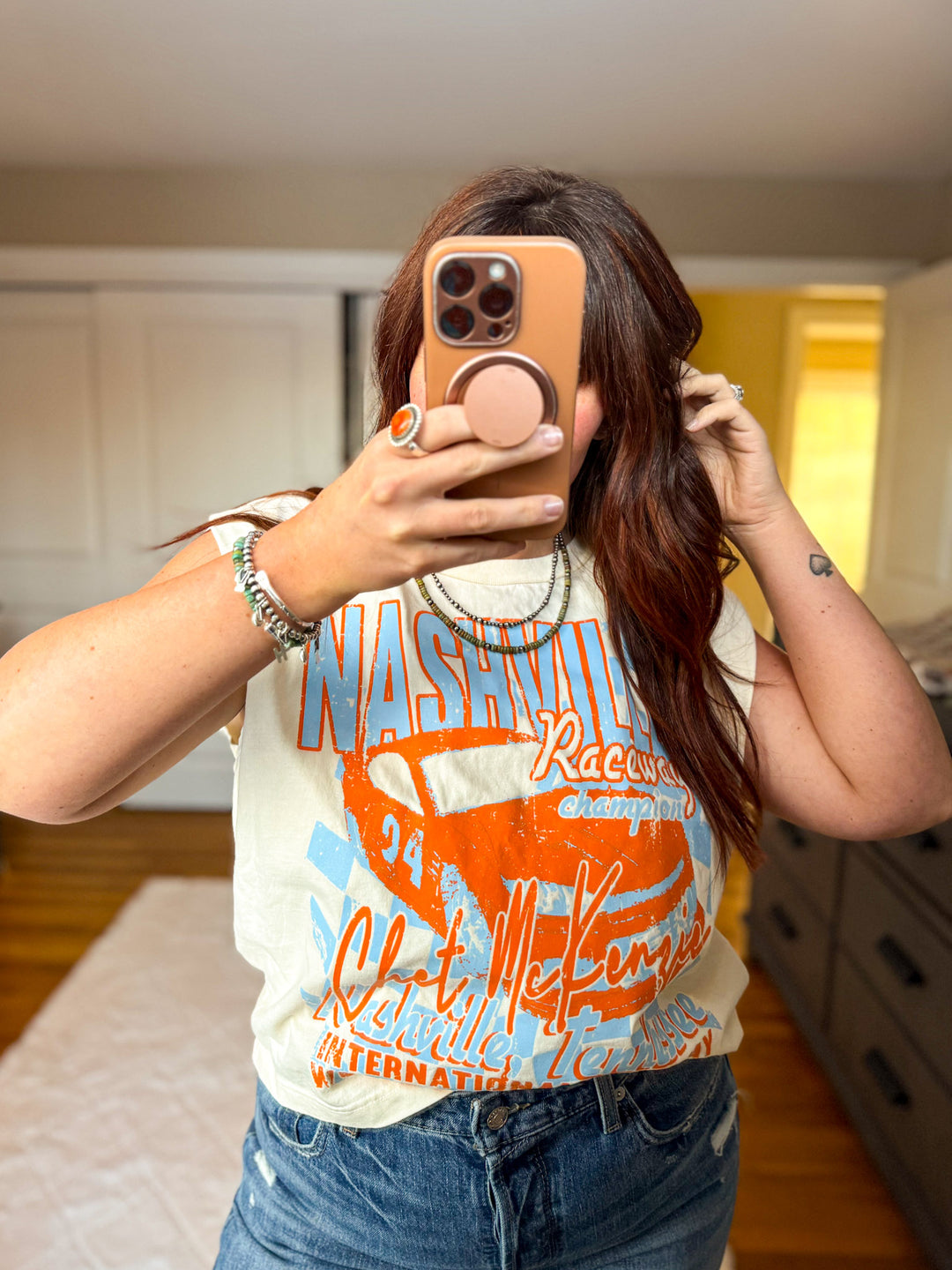 Nashville Raceway Muscle Tank