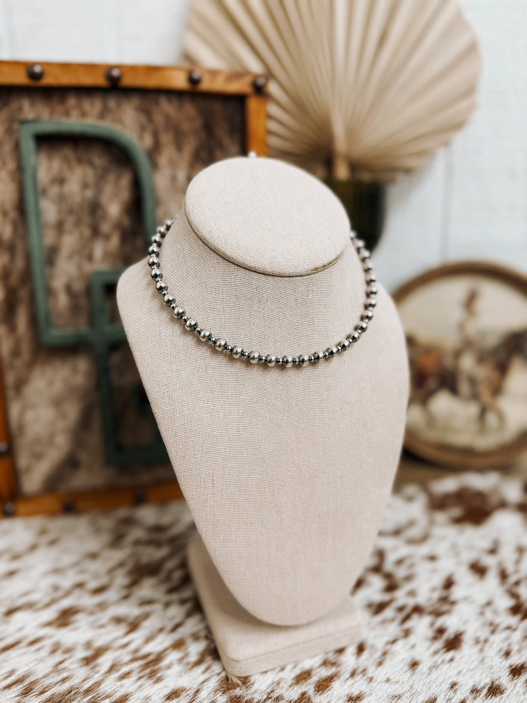 Bubble Navajo Pearl Necklace