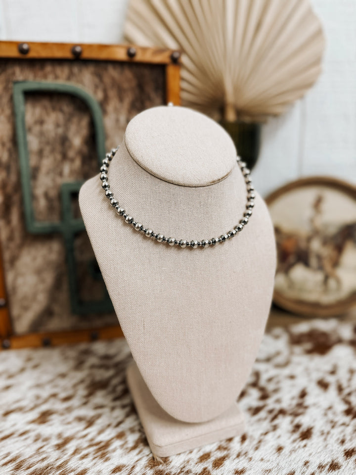Bubble Navajo Pearl Necklace