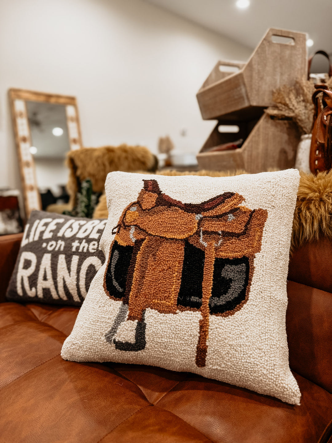Saddle Pillow