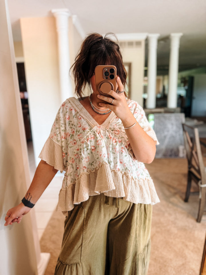 POL Prairie Petals Top