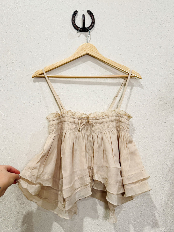 Whimsey Smocked Top