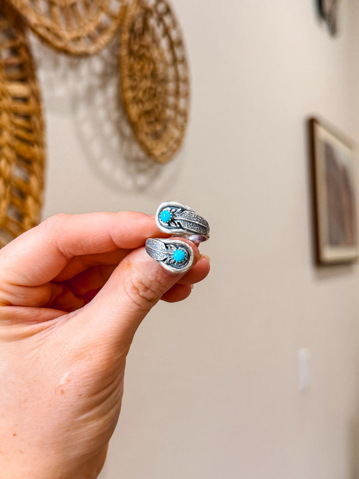Fight or Flight Turquoise Ring