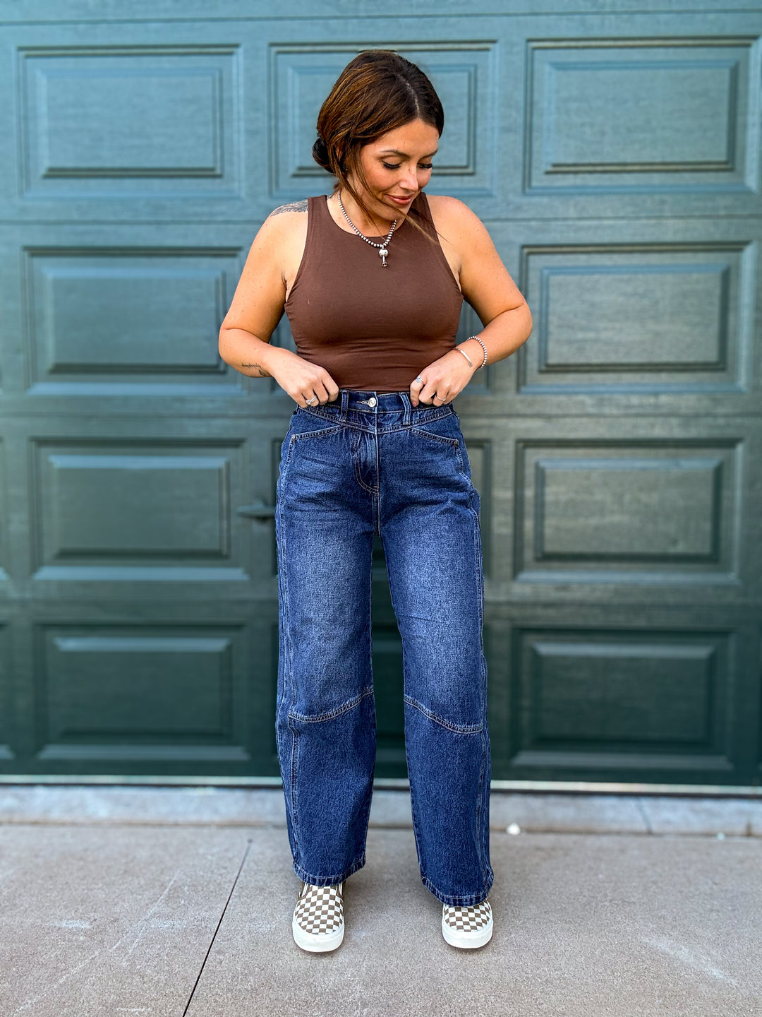 Kan Can: Lolli Horseshoe Jean