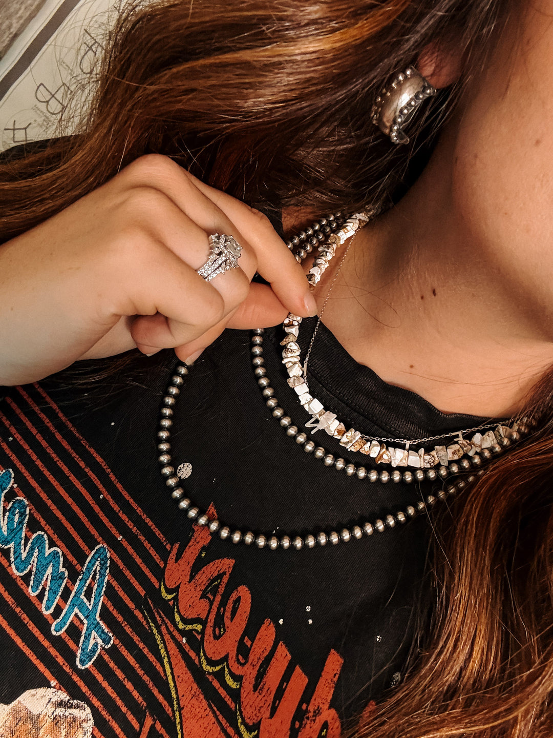 Wild Horse Necklace