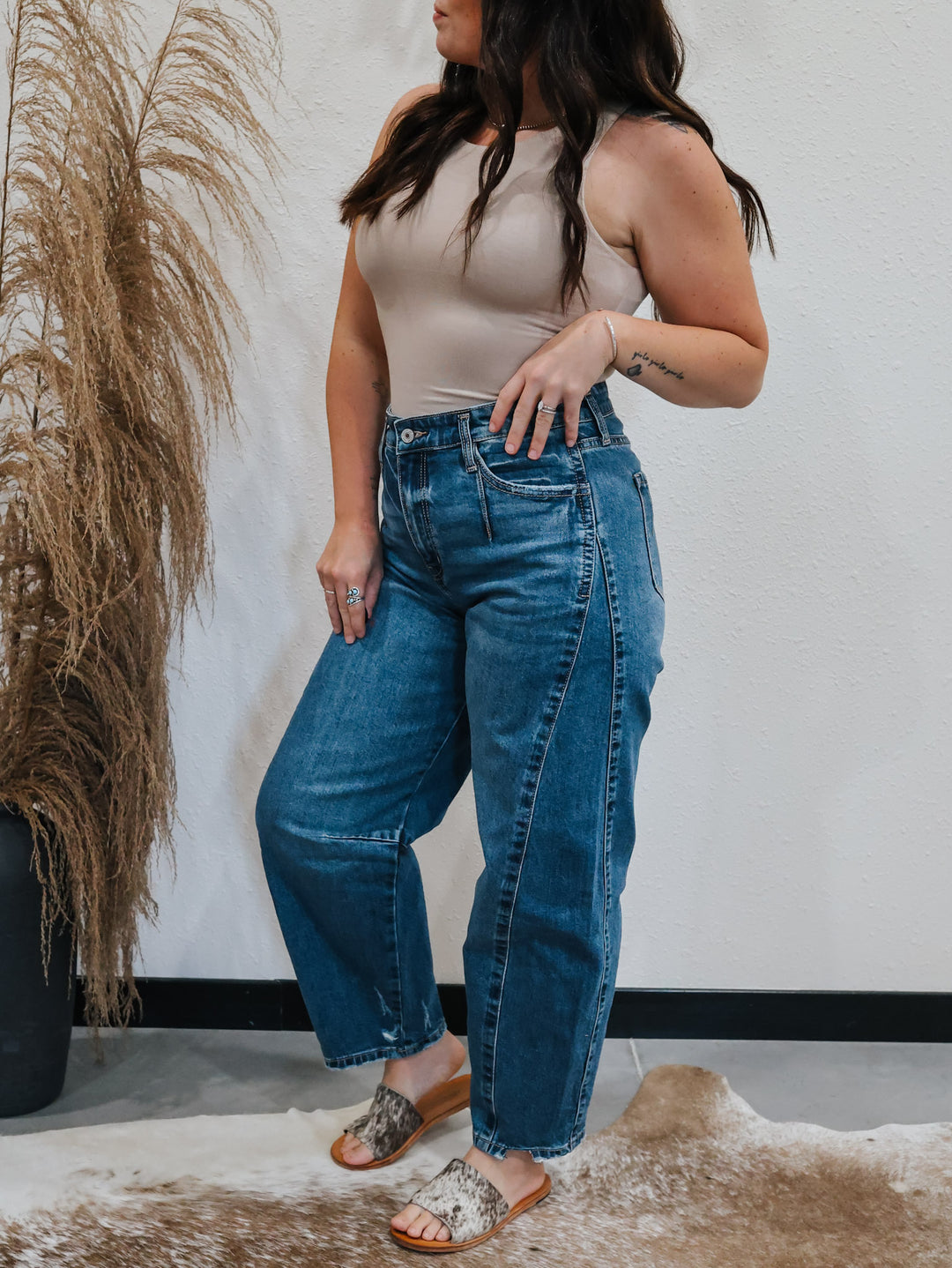 Kan Can: Lolli Horseshoe Jean