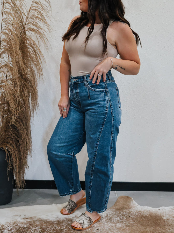 Kan Can: Lolli Horseshoe Jean