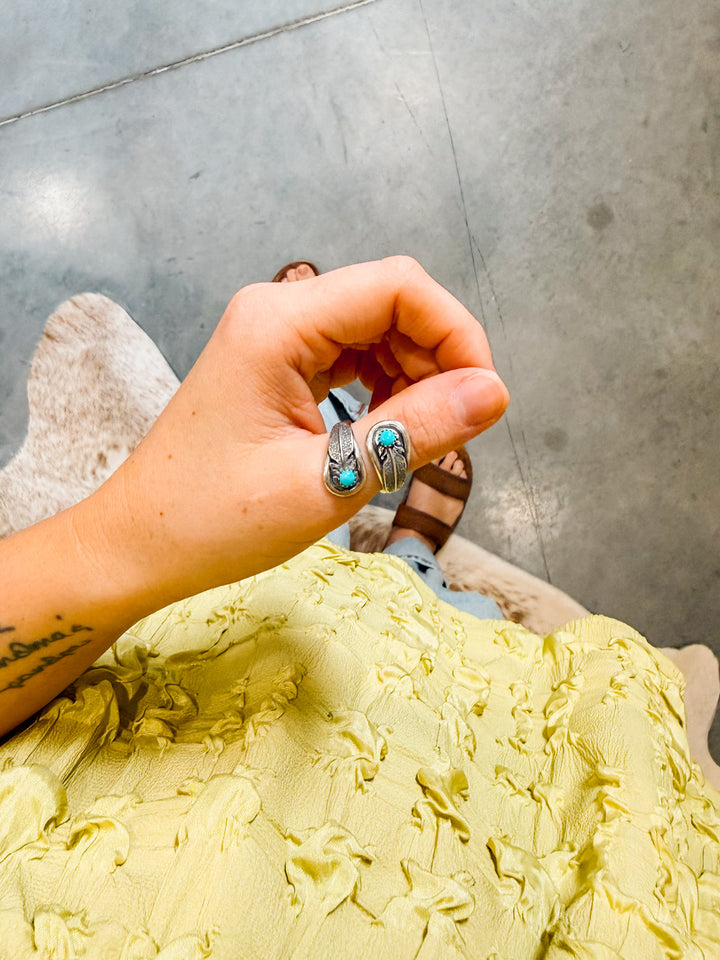 Fight or Flight Turquoise Ring